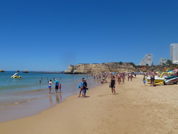 Praia Da Rocha Beach