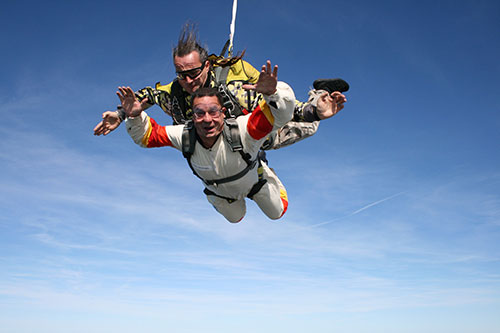 Skydiving at Alvor Aerodrome from SkyDive Algarve