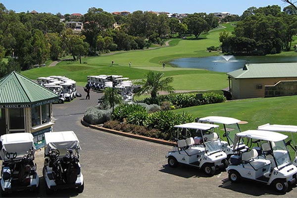 Alto golf course facilities