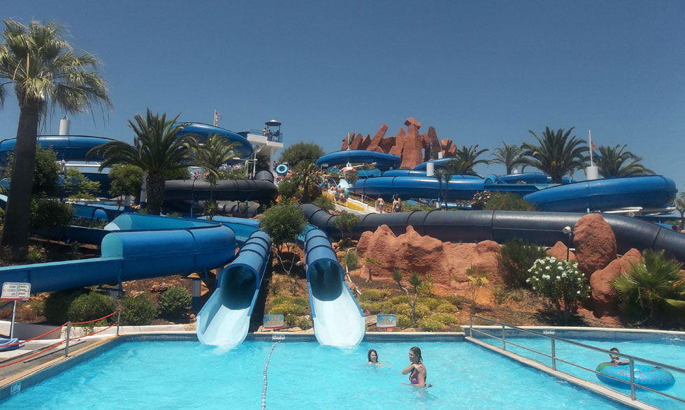 Slide & Splash, Lagoa