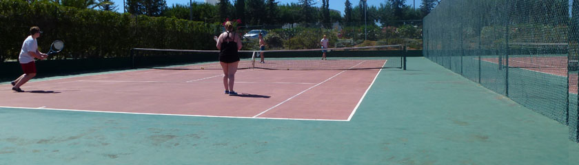 Tennis Court No.l