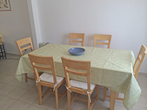 Dining Room in Villa to hire in portugese algarve