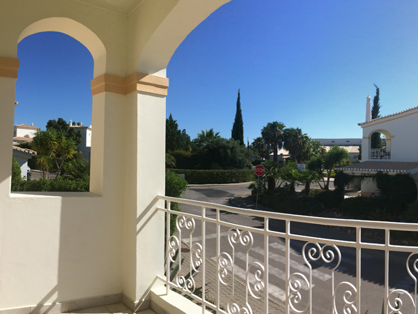 View onto Oasis Parque from the balcony